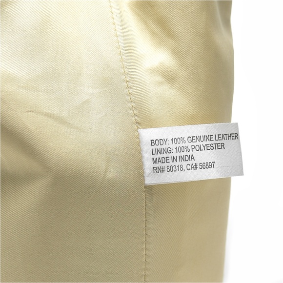 LUCKY BRAND Pebbled Leather Bucket Bag - Picture 10 of 10